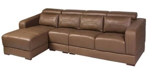 Sofa đệm PVC đẹp Hòa Phát  SF107A-PVC