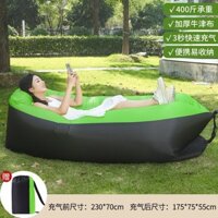 Sofa Di Động Gối Phong Cách Bơm Hơi Sofa Ngoài Trời Di Động Lười Air Sofa Giường Có Thể Gập Lại Bơm Hơi Túi Ngủ
