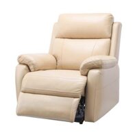 Sofa điện da thật cao cấp 8H U1 – Da bò úc thật mềm mại