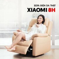 Sofa điện da thật Xiaomi 8H – Điều chỉnh góc 160 độ, da thật mềm mại