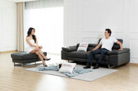 Sofa đơn da thật Malaysia mã 2129-2C