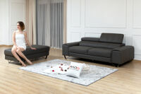 Sofa đơn da thật Malaysia mã 2126-1D