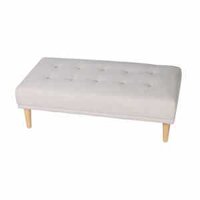 Sofa đôn dài màu kem ZI007