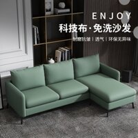 Sofa Đơn Giản Hiện Đại Kiểu Ý Sofa Gia Dụng Sofa Phòng Khách Sang Trọng Nhẹ Sofa Căn Hộ Hai Ba Người