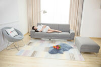 Sofa đơn vải mã 100