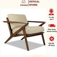 SOFA ĐƠN Z ARMCHAIR-GHẾ GỖ NỆM MÚT