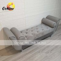 Sofa Đuôi Giường, Ghế chờ spa 1m6 (chọn màu)