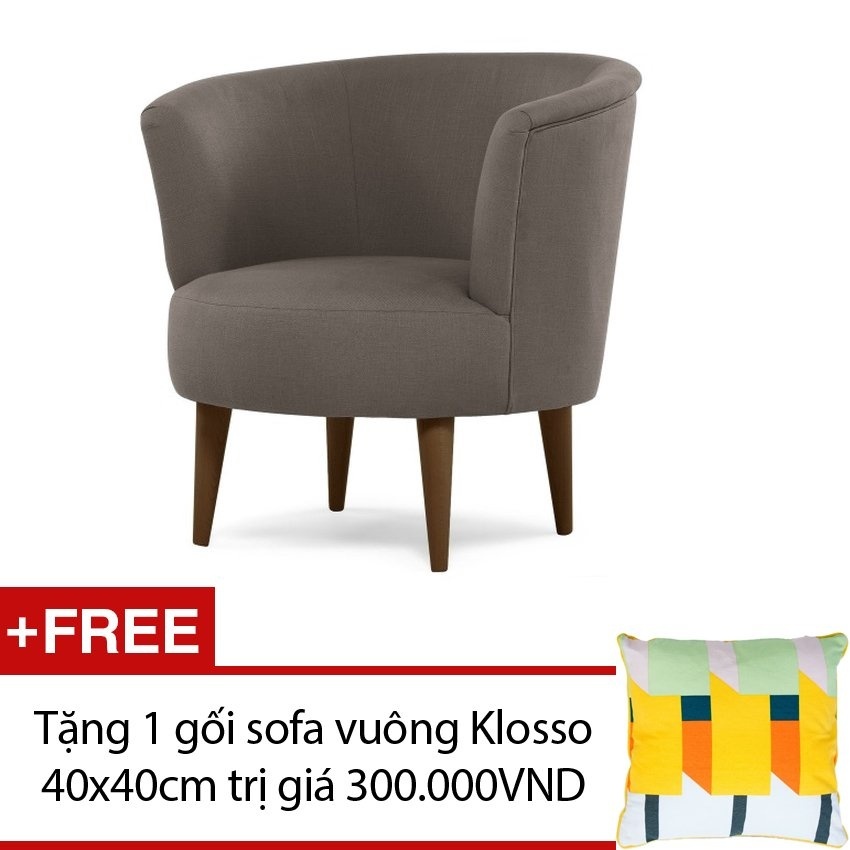 Sofa ghế đơn cao cấp Klosso GĐ001