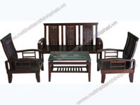 SOFA GIA ĐÌNH SF70-GỖ TỰ NHIÊN-TẦN BÌ