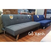 sofa giá rẻ Sofa Bed Gỗ Xanh - Ghế Sofa Giường Thông Minh 3 Chức Năng Chân Inox Xuất Khẩu Thương Hiệu Serta0
