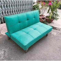 Sofa giường 1m2 chân inox, nhỏ xinh thích hợp với chung cư, nhà ở