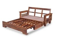 Sofa giường 1m2 hiện đại gỗ xoan đào SF72