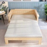 Sofa giường 1m2 hiện đại gỗ sồi nga SF67