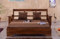 Sofa giường 1m2 hiện đại xoan đào SF66