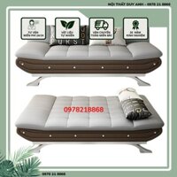 Sofa giường đa năng thông minh bật lưng ra làm giường ngủ kích thước 1m2 x 1m8 mã SP-HGB01