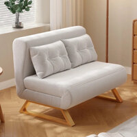 Sofa giường đa năng thông minh gấp gọn chất liệu nỉ nhung hàng cao cấp, Ghế sofa giường gấp gọn khung thép chắc chắn