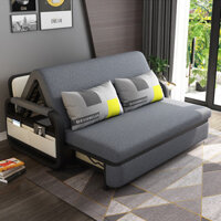 Sofa giường dễ thương cho bé có ngăn để đồ tiện lợi - Giường ngủ gập gọn thành ghế sofa 2 trong 1 T359 - 150x190cm - ĐỆM XƠ DỪA
