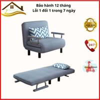 Sofa Giường Gấp Gọn Đa Năng Khung Sắt Đệm Êm cho dân văn phòng, Giường Sofa Thông Minh
