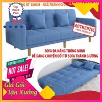 SOFA GIƯỜNG GẤP GỌN THÀNH GHẾ SOFA THÔNG MINH ĐA NĂNG CHẤT LIỆU BỌT BIỂN ÊM ÁI CAO CẤP, MÃ B048