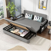Sofa giường gấp gọn thông minh đa năng có ngăn chứa đồ , Ghế sofa giường tiết kiệm không gian hàng nhập khẩu nguyên chếc