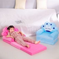 SOFA GIƯỜNG - GHẾ LƯỜI BÔNG HÌNH THÚ CHO BÉ - ODER