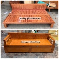 Sofa giường - giường gấp gỗ M 3.2