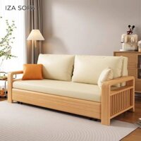 Sofa giường gỗ gấp gọn SG15