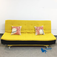 SOFA GIƯỜNG HAI LỚP VÀNG ĐEN SFB02-VD