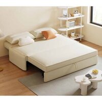 Sofa Giường Kéo (Bed) Đa Năng Nệm mút D40 có độ bền cao, không xẹp lún Mã HGK-02