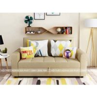 Sofa Giường Kéo Đa Năng Nệm mút có độ bền cao, không xẹp lún Mã HGK-07