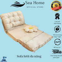 Sofa Giường Lười Tựa Lưng Ngồi Bệt Tatami Đệm Cao Su Non Cao Cấp - Sofa Bed Gấp Gọn Giá Rẻ 5 Cấp Độ Gập Ngả