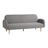 Sofa giường | PARADIS | vải polyester | xám nhạt | R209xS80/104xC80cm