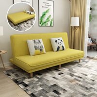 Sofa Giường (Sofa Bed) Giá Rẻ Với Khung Gỗ Chắc Chắn Không Mối Mọt, Ghế Sofa Nhiều Màu Tùy Ý Lựa Chọn Mã HGB-06