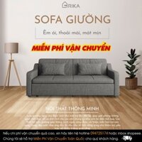 Sofa giường thông minh đa năng gấp gọn 178cm x 185cm có ngăn chứa đồ, ghế giường sofa thông minh xếp thành ghế