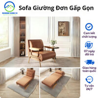 Sofa Giường Thông Minh, Ghế Sofa Lười 2 Trong 1 Gấp Gọn Siêu Tiện Lợi, Ghế Sofa giường Cổ Điển Sang Trọng M140