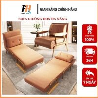 Sofa Giường Thông Minh, Ghế Sofa Lười 2 Trong 1 Gấp Gọn Siêu Tiện Lợi, Ghế Sofa giường Cổ Điển Sang Trọng M140