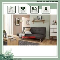 Sofa giường thông minh tiện lợi cao cấp - Hàng xuất khẩu- Chân Inox- 1m7x85x75cm