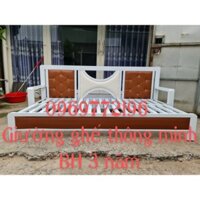 SOFA - Giường thông minh xếp gọn thành ghế bọc simili cao cấp 1m8x2m - Bảo hành 3 năm