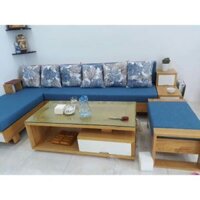 Sofa gỗ - bàn ghế phòng khách