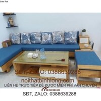 Sofa gỗ - bàn ghế phòng khách