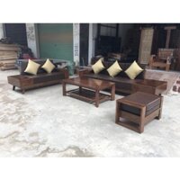Sofa gỗ đệm