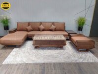 Sofa gỗ đơn giản TA-888A