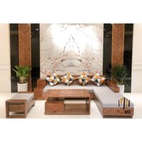Sofa Gỗ Góc L NK-26