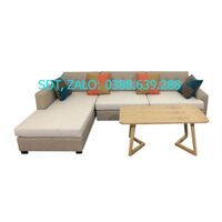 Sofa góc Bình Long Sofa New Euro 2018 (Nhiều màu)+ Tặng 2 gối trang trí