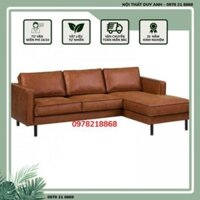 Sofa Góc Bọc Da Juno Sofa