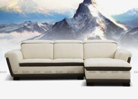 Sofa góc da Hàn Quốc E453