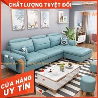 Sofa góc [ Da Hàn Quốc ] sofa Da sofa đẹp