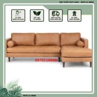 Sofa góc da Juno Sofa