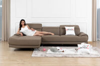 Sofa góc da mã AM8