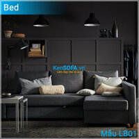 Sofa góc giường thông minh LB01 IKEA - Sofa giường - KenSOFA.vn